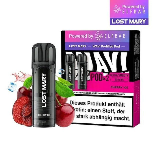 Lost Mary WAVI Cherry Ice - PodBox24