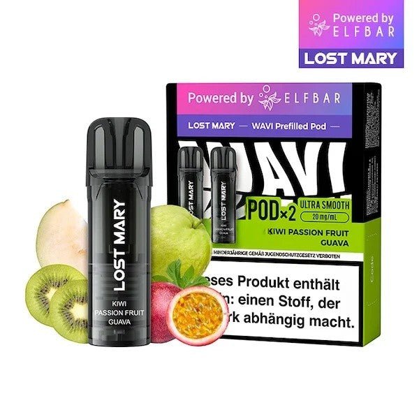 Lost Mary WAVI Kiwi Passion Fruit Guava - PodBox24