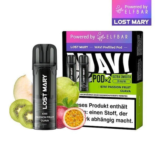 Lost Mary WAVI Kiwi Passion Fruit Guava - PodBox24