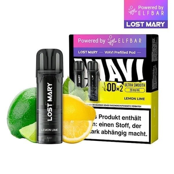 Lost Mary WAVI Lemon Lime - PodBox24