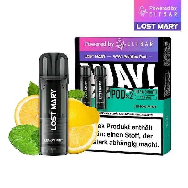 Lost Mary WAVI Lemon Mint - PodBox24