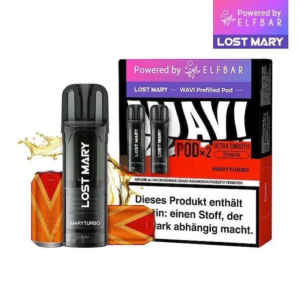 Lost Mary WAVI Maryturbo - PodBox24