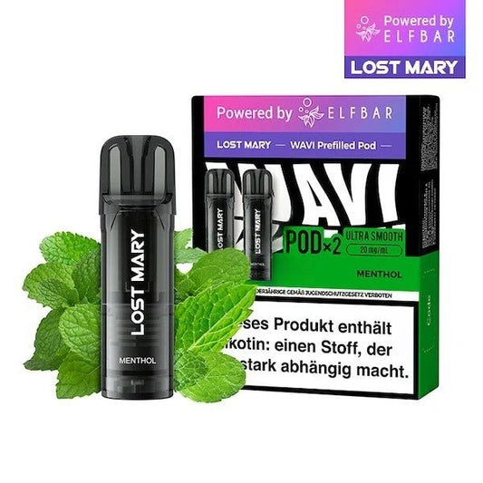 Lost Mary WAVI Menthol - PodBox24