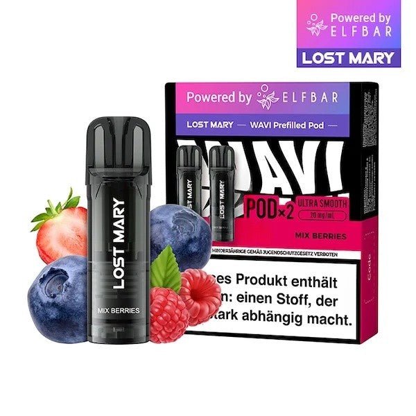Lost Mary WAVI Mix Berries - PodBox24