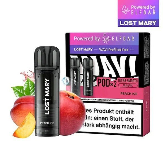 Lost Mary WAVI Peach Ice - PodBox24