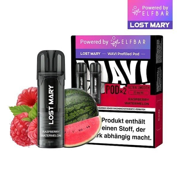 Lost Mary WAVI Raspberry Watermelon - PodBox24