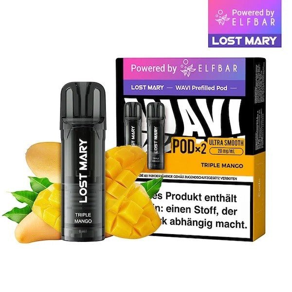 Lost Mary WAVI Triple Mango - PodBox24