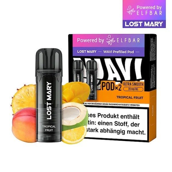 Lost Mary WAVI Tropical Fruit - PodBox24