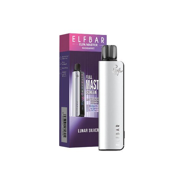 Elf Bar - Elfa Master Lunar Silver - PodBox24