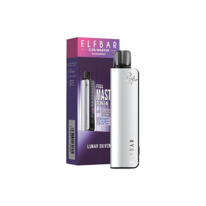 Elf Bar - Elfa Master Lunar Silver - PodBox24