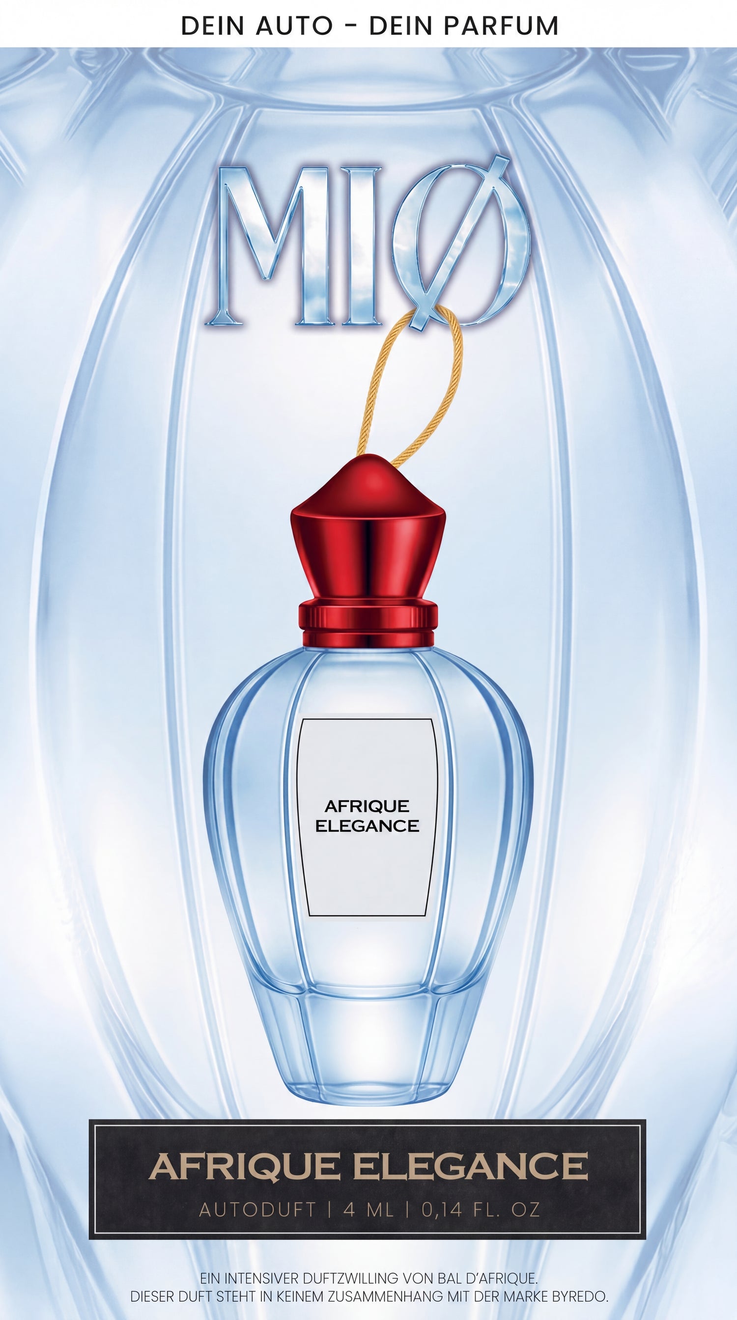MIØ Afrique Elegance Autoparfuem