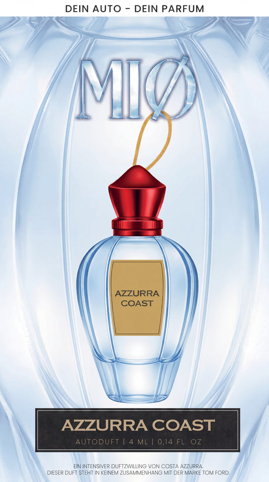 MIØ Azzurra Coast Autoparfuem