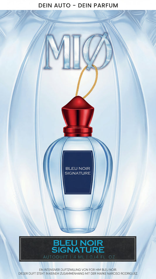 MIØ Bleu Noir Signature Autoparfuem