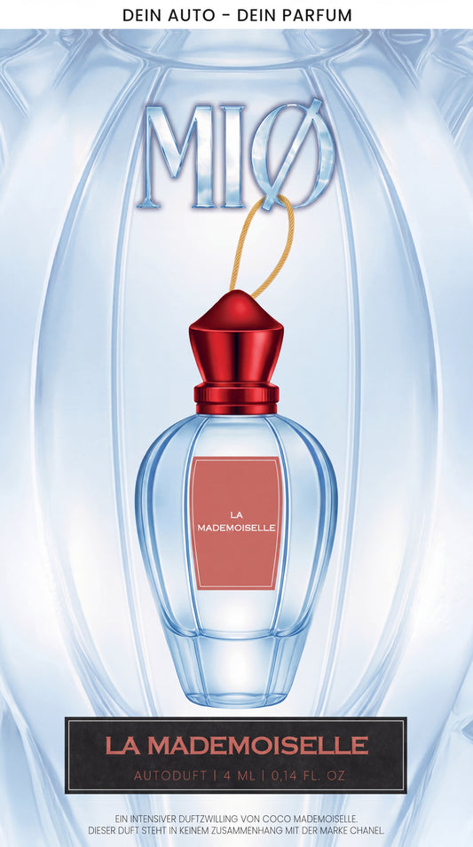MIØ La Mademoiselle Autoparfuem
