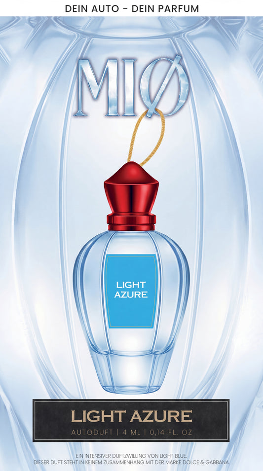 MIØ Light Azure Autoparfuem
