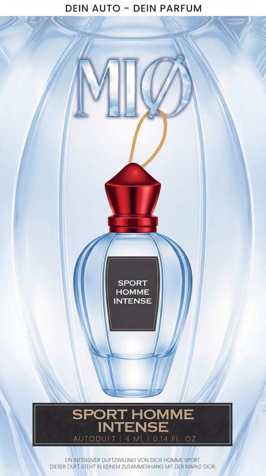 MIØ Sport Homme Intense Autoparfuem