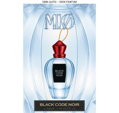 MIØ Black Code Noir Autoparfuem - PodBox24