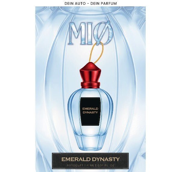 MIØ Emerald Dynasty Autoparfuem - PodBox24