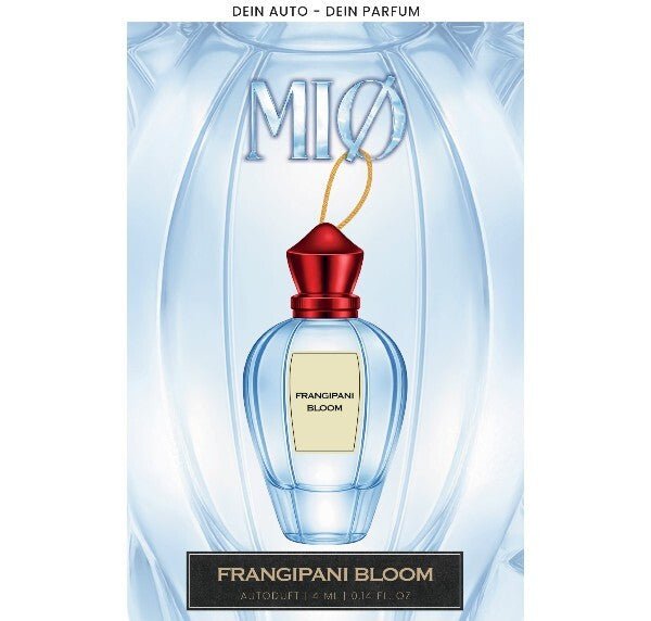 MIØ Frangipani Bloom Autoparfuem - PodBox24
