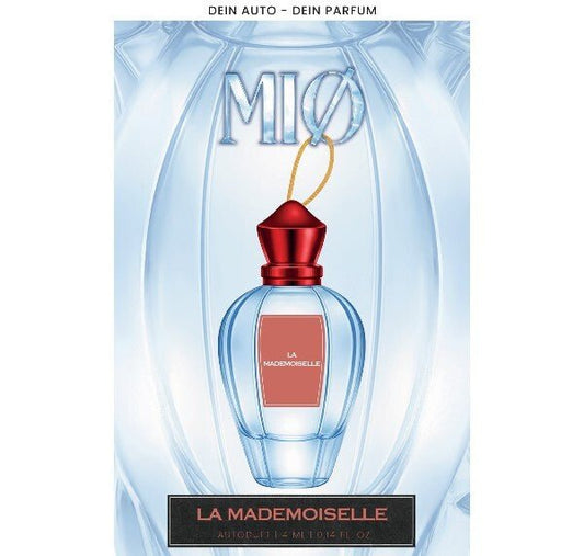 MIØ La Mademoiselle Autoparfuem - PodBox24