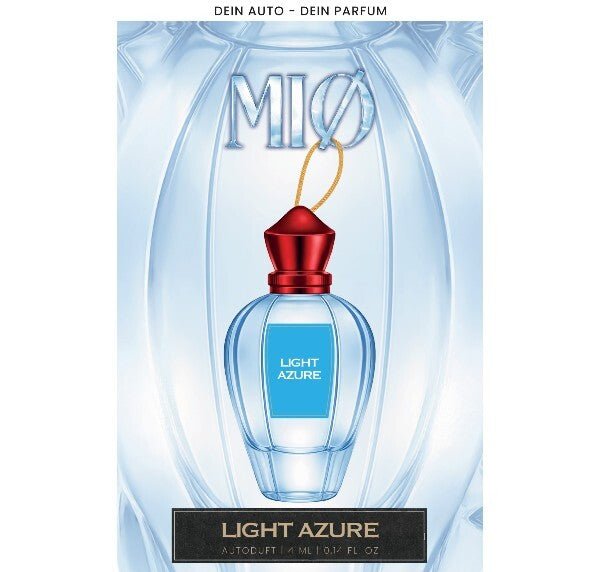 MIØ Light Azure Autoparfuem - PodBox24