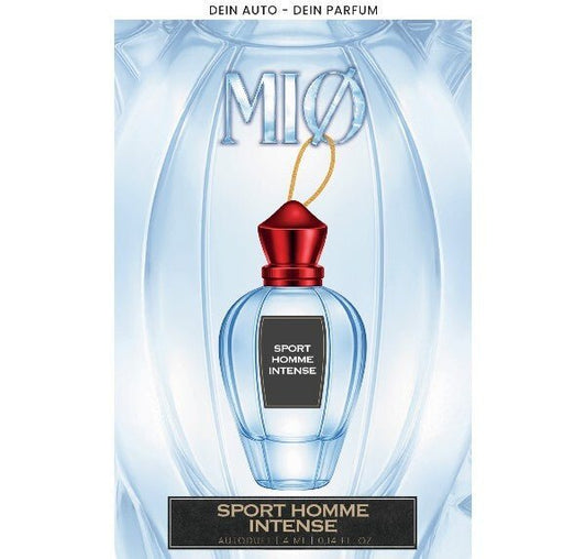 MIØ Sport Homme Intense Autoparfuem - PodBox24