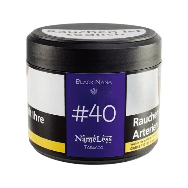 Nameless Tabak 40 Black Nana 200g - PodBox24