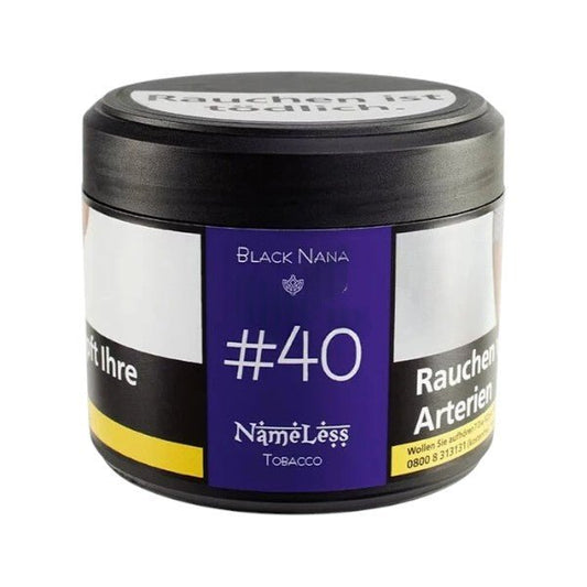 Nameless Tabak 40 Black Nana 200g - PodBox24