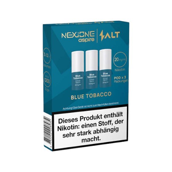 Salt NEXIONE - Pod Blue Tobacco - PodBox24