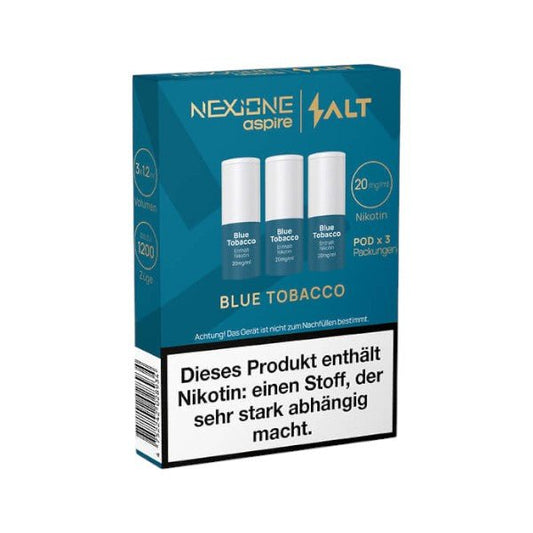 Salt NEXIONE - Pod Blue Tobacco - PodBox24