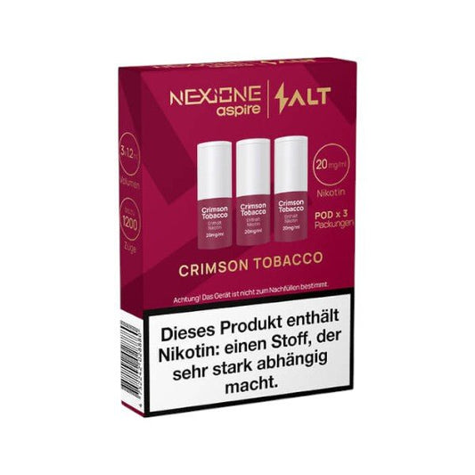 Salt NEXIONE - Pod Crimson Tobacco - PodBox24