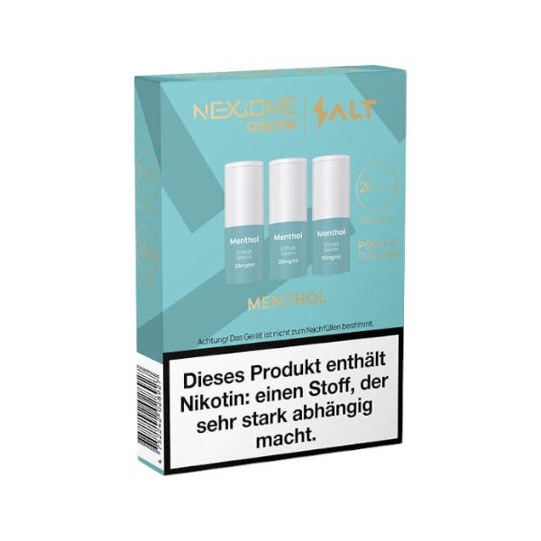 Salt NEXIONE - Pod Menthol - PodBox24