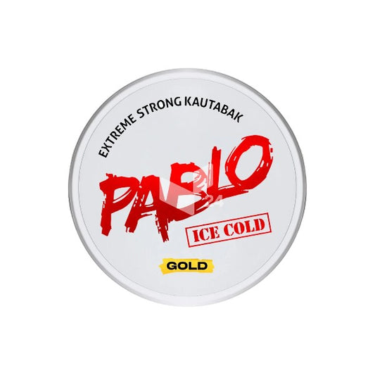 Pablo - Gold Ice Cold 3.0 - Extreme Strong Chewing Bags