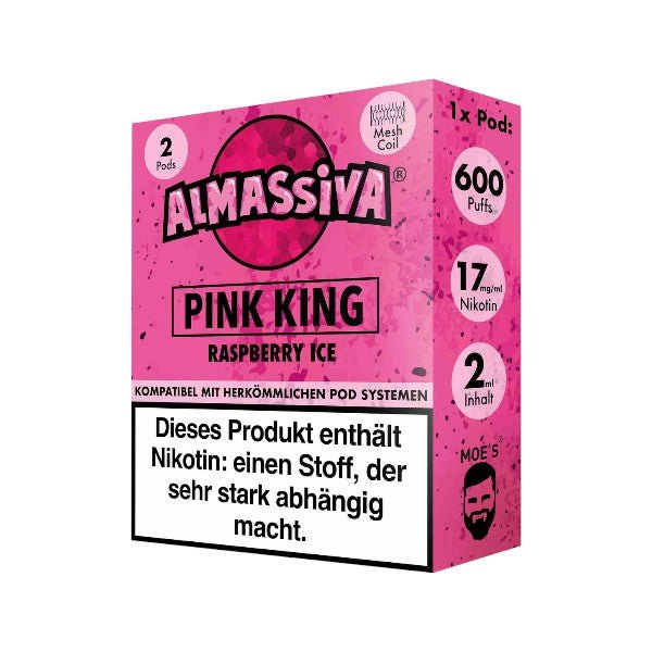 Al Massiva - Prefilled Pod Pink King (NEU) - PodBox24