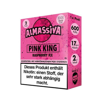 Al Massiva - Prefilled Pod Pink King (NEU) - PodBox24