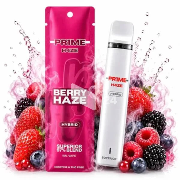 Pr1me H4ze Vape Berry Haze