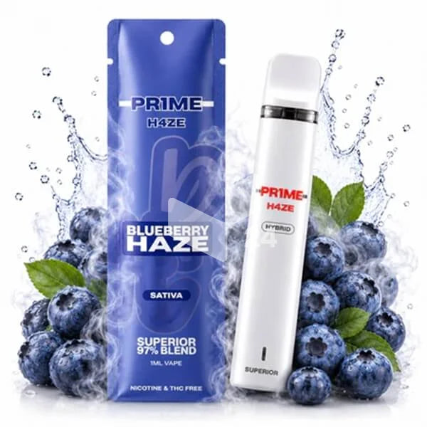Pr1me H4ze Vape Blueberry Haze