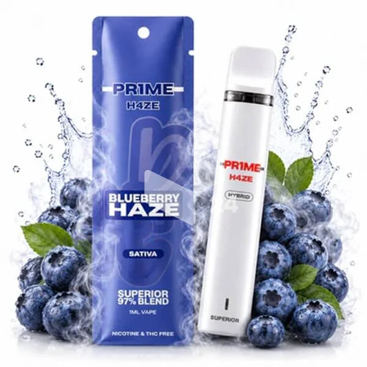 Pr1me H4ze Vape Blueberry Haze