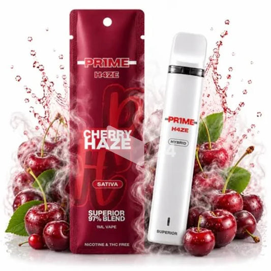 Pr1me H4ze Vape Cherry Haze