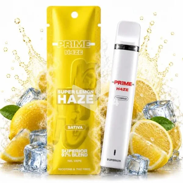 Pr1me H4ze Vape Super Lemon Haze