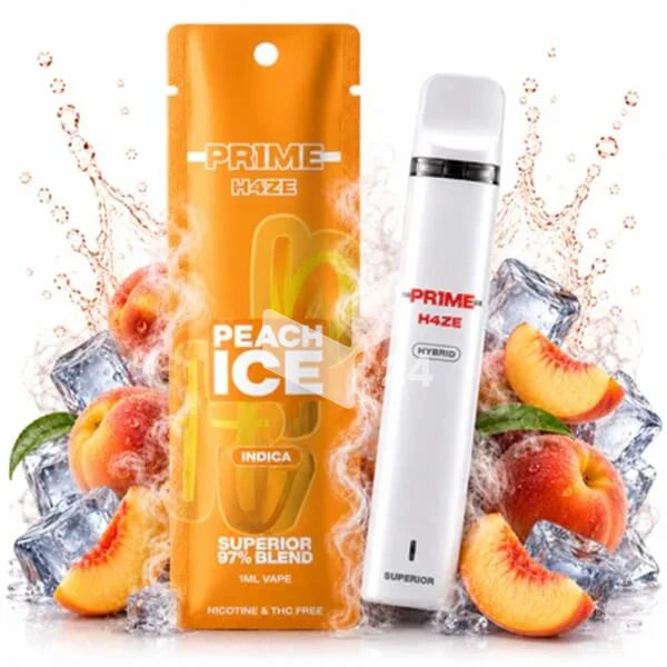 Pr1me H4ze Vape Peach Ice