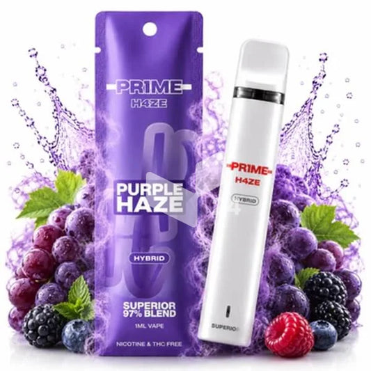 Pr1me H4ze Vape Purple Haze