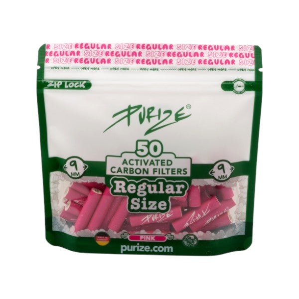 PURIZE Regular Size 9 mm - Pink - PodBox24