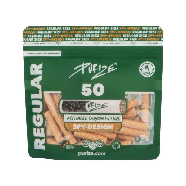 PURIZE Regular Size 9 mm - Spy - PodBox24