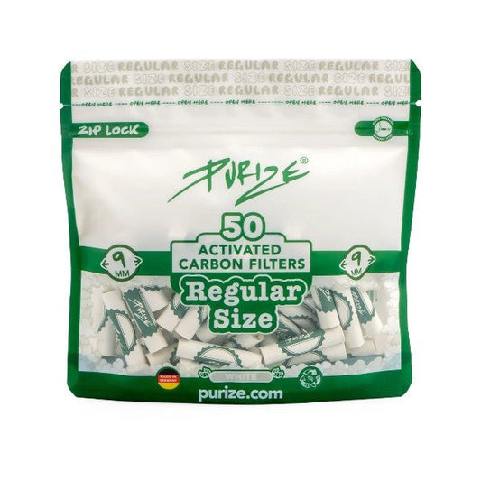 PURIZE Regular Size 9 mm - Weiß - PodBox24