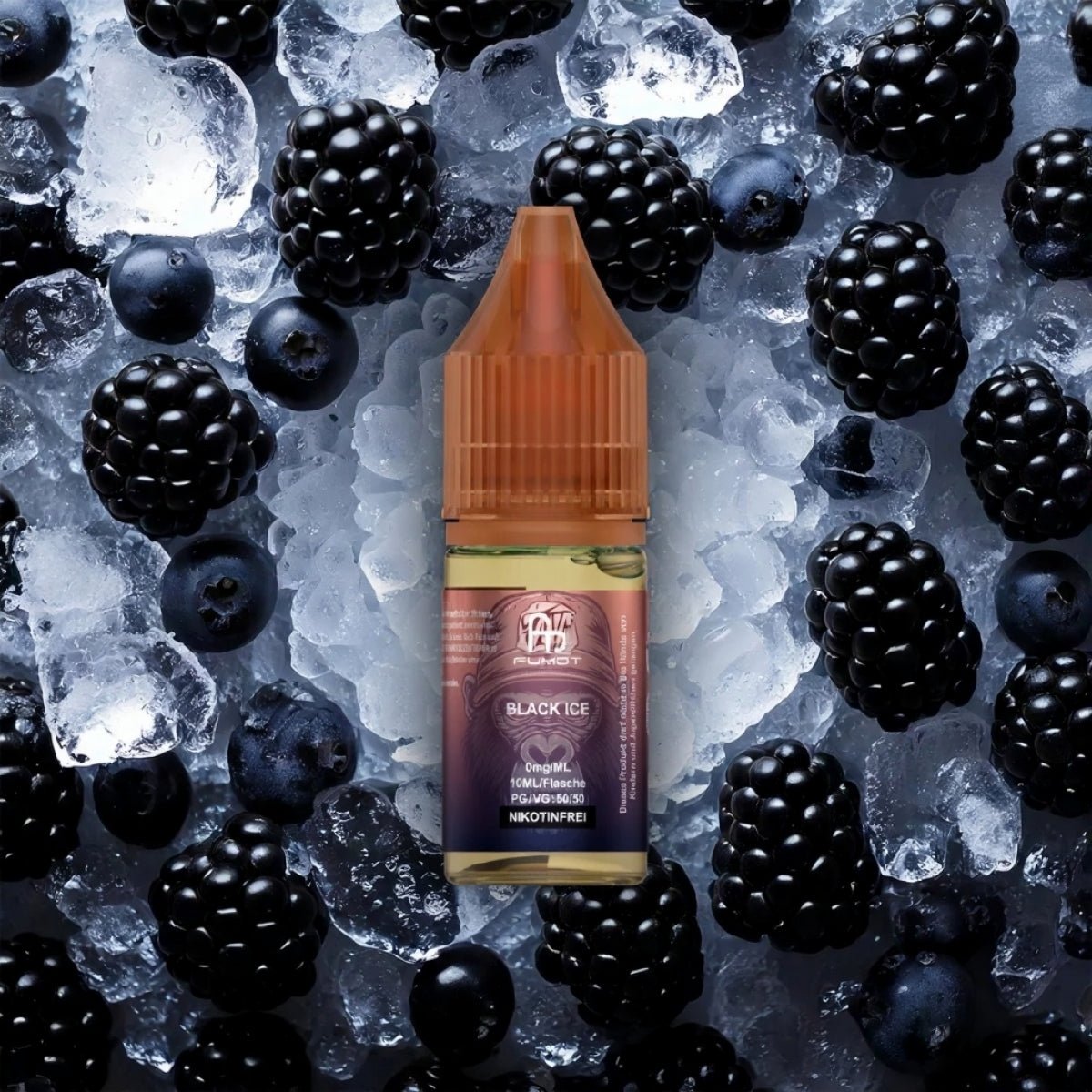 RandM - Liquid ohne Nikotin Black Ice - 0mg - PodBox24