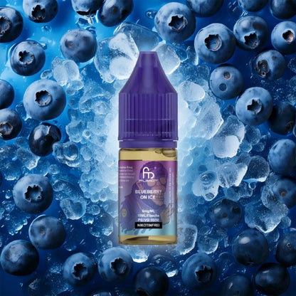 RandM - Liquid ohne Nikotin Blueberry On Ice - 0mg - PodBox24