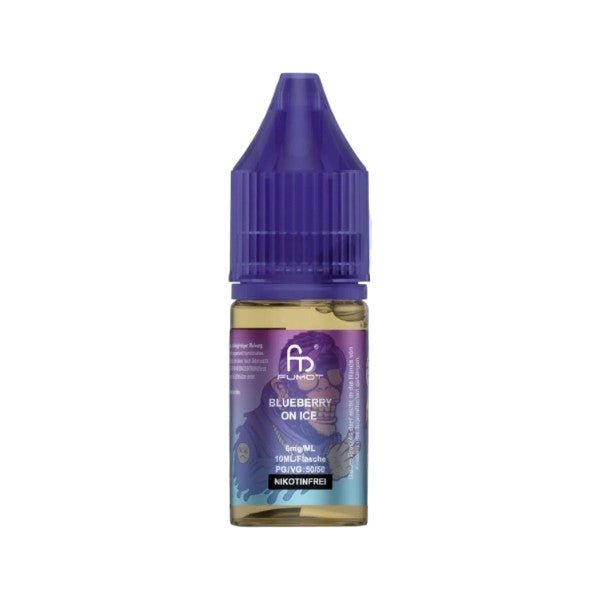 RandM - Liquid ohne Nikotin Blueberry On Ice - 0mg - PodBox24