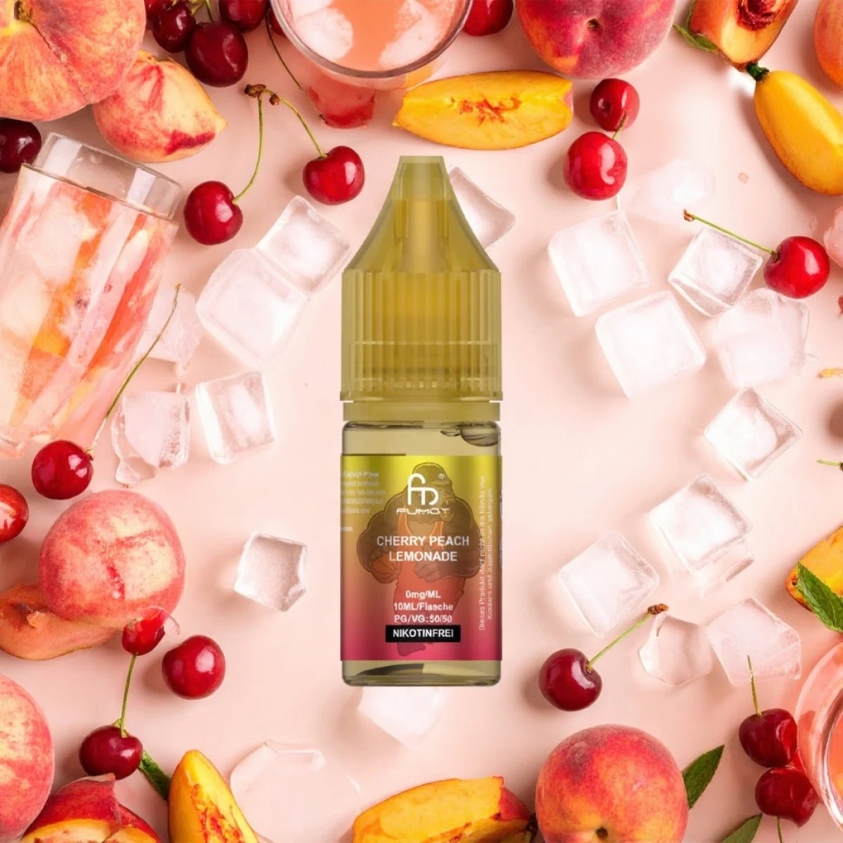 RandM - Liquid ohne Nikotin Cherry Peach Lemonade - 0mg - PodBox24