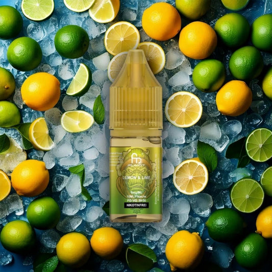 RandM - Liquid ohne Nikotin Lemon Lime - 0mg - PodBox24